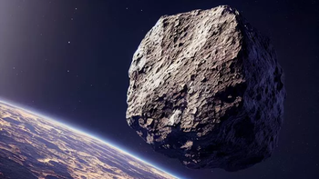 La información sobre un potencial impacto de un asteroide contra la Tierra