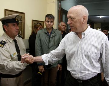 Bonfatti dijo que deja una provincia ordenada y con proyectos