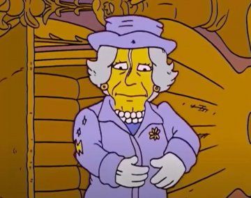 ¿Los Simpson predijeron la muerte de la reina Isabel II? 