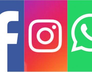 Facebook, Instagram y WhatsApp