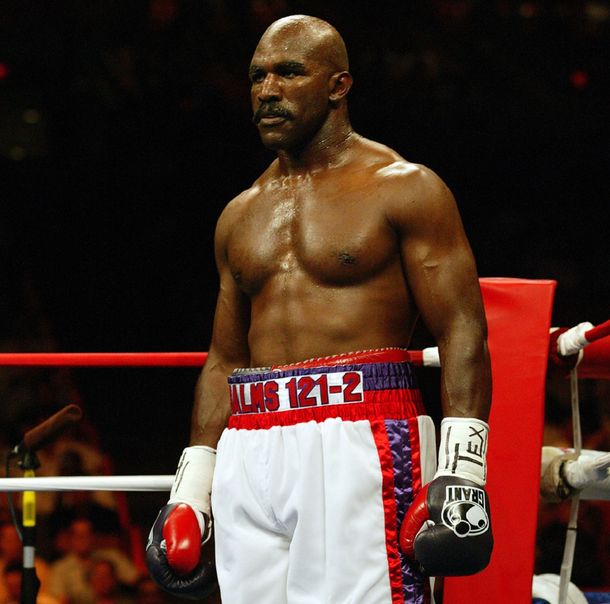 Los secretos de la preparación de Evander Holyfield para el Bailando 2016