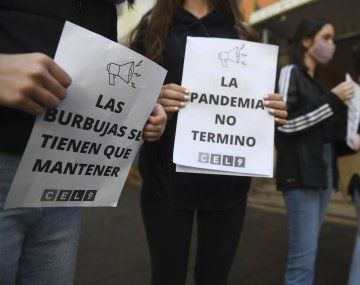 Estudiantes y docentes exigen a la Ciudad las condiciones para una presencialidad cuidada