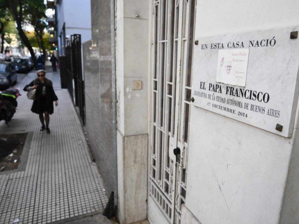 Fuerte reclamo para declarar como patrimonio arquitectónico la casa en la que nació el papa Francisco Fuerte reclamo para declarar como patrimonio arquitectónico la casa en la que nació el papa Francisco
