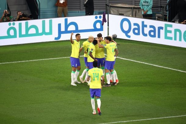 Brasil goleó 4-1 a Corea del Sur y avanzó a cuartos de final