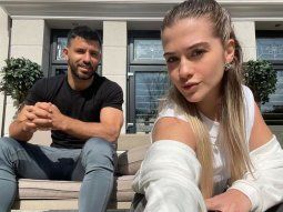La publicación del Kun Agüero tras el nacimiento de su hija