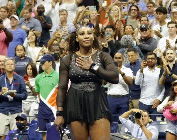 Serena Williams fue eliminada del US Open y se retiró del tenis
