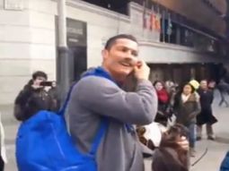 cristiano ronaldo se disfrazo
