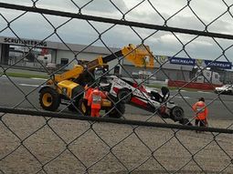 Trasladaron a Pechito López a un hospital de Óxford para revisarlo (Matías Russo). Trasladaron a Pechito López a un hospital de Óxford para revisarlo (Matías Russo).