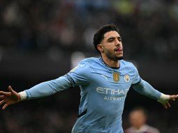 El hat trick de Omar Marmoush para el Manchester City frente a Newcastle