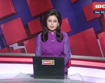 Una periodista anunció en vivo la muerte de su marido