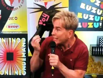 Guido Süller estalló contra un conductor de Luzu TV: qué pasó