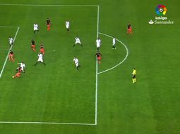 Sergio Rico salvó al Sevilla sobre la hora Sergio Rico salvó al Sevilla sobre la hora