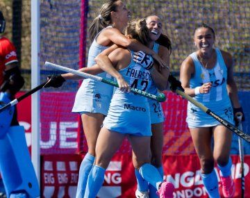 Las Leonas se lo dieron vuelta a China y clasificaron al Mundial 2026