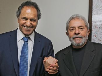 Scioli expresó su repudio a los actos de violencia institucional en Brasil