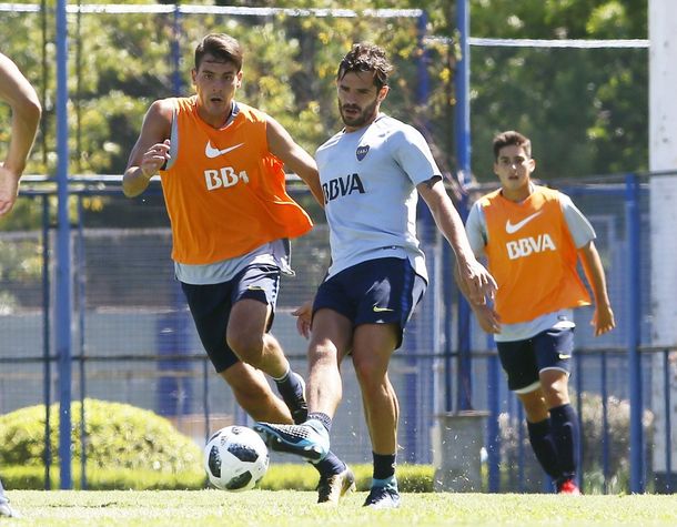 Gago había vuelto a entrenar la semana pasada.