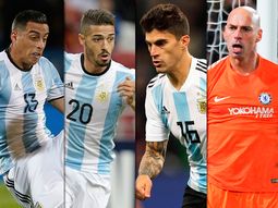 Las sorpresas de la lista: dos regresos de peso y tres que buscan su lugar en Rusia