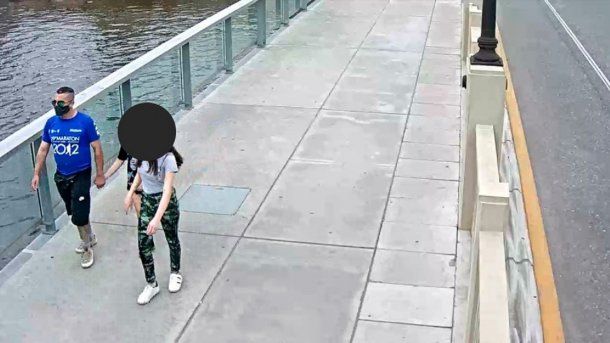 El 19 de octubre, Fabián Tablado pasó caminando a 150 metros del lugar de trabajo de Edgardo Aló.