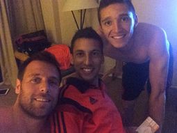 en medio de la polemica, river sale a bancar a vangioni en medio de la polemica, river sale a bancar a vangioni