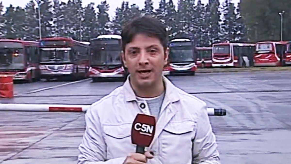 VIDEO: Así fue la amenaza al periodista de C5N en medio de una entrevista