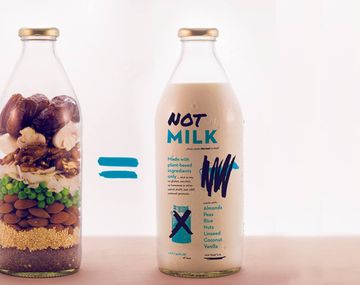 NotCo, la compañía que crea leche, queso y mayonesa sin productos animales