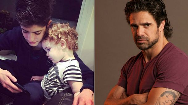 Denuncia de Luciano Castro: Roban fotos a mi hijo Mateo y se hacen pasar por él