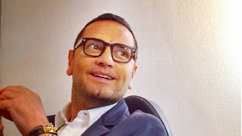 Fabián Medina Flores fue agredido en Palermo por un chico Fabián Medina Flores fue agredido en Palermo por un chico