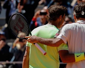 Nadal y Federer se verán nuevamente las caras en la semifinal de Wimbledon