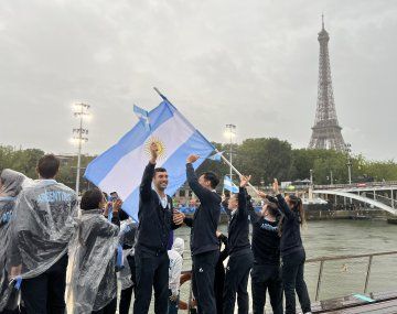 Argentina en los Juegos Olímpicos de París 2024