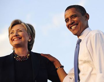 Obama apoyó a Hillary Clinton como candidata a presidenta