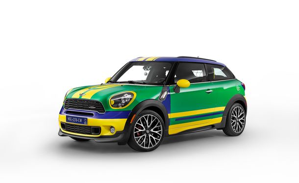 Llega la edición Brazuca del Mini