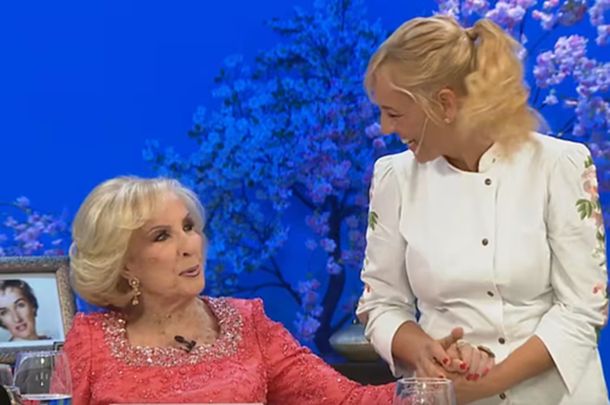 El descargo de Mirtha Legrand luego de la salida de Jimena Monteverde: Nadie me explico nada, es agotador