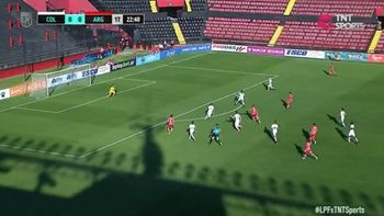 de arco a arco: seis toques y golazo de argentinos juniors de arco a arco: seis toques y golazo de argentinos juniors