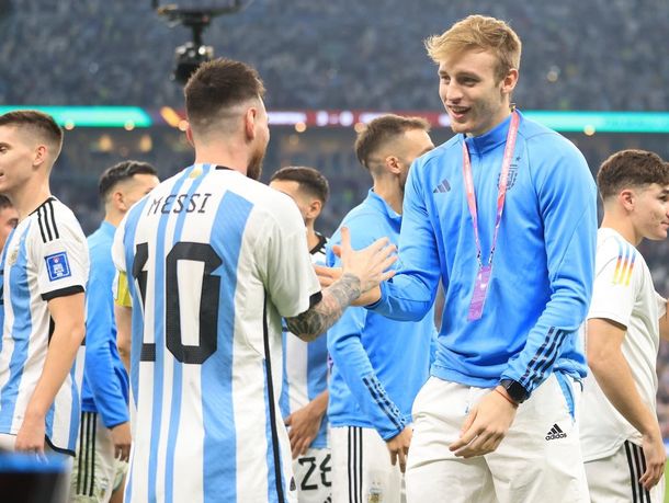 Quién es Federico Gomes Gerth, el jugador 27 de la Selección