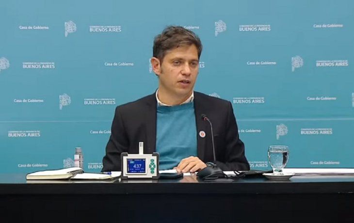 VIVO: Axel Kicillof brinda detalles sobre la situación epidemiológica de la Provincia VIVO: Axel Kicillof brinda detalles sobre la situación epidemiológica de la Provincia