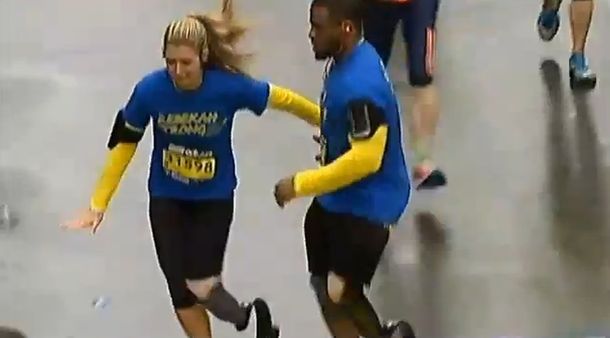 Mensaje al terrorismo: dos años después, volvió a la maratón de Boston