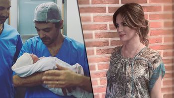 El agradecimiento especial de Paula Chaves. El agradecimiento especial de Paula Chaves.