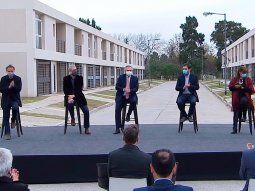 Alberto entregó la vivienda 10 mil del programa Casa Propia: En medio de la pandemia, cumplo con mis promesas de campaña