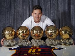 Messi va por su sexto Balón de Oro Messi va por su sexto Balón de Oro