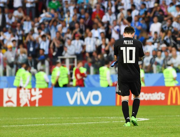 Messi: Me siento responsable por el empate