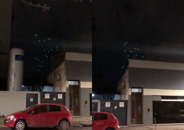 Misterio en La Plata por la aparición de luces en el cielo: de qué se trata