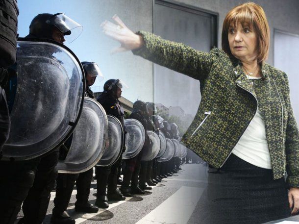 Las indicaciones del Ministerio de Seguridad para el paro general de la CGT Las indicaciones del Ministerio de Seguridad para el paro general de la CGT