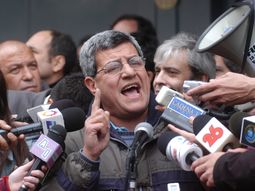 De Gennaro: La policía puede sindicalizarse, no hace falta ninguna ley