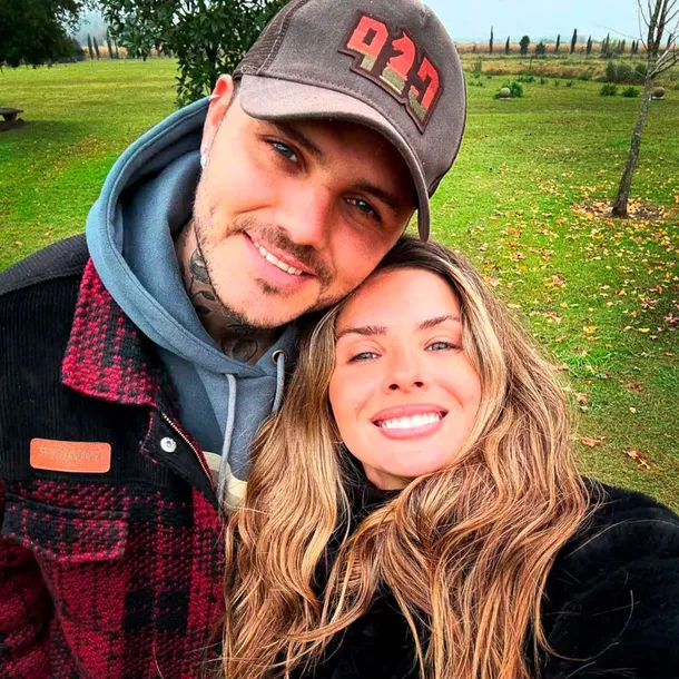Qué hacía la China Suárez mientras Mauro Icardi y Wanda Nara se disputaban a sus hijas