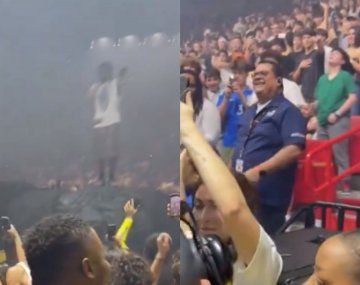 El emotivo gesto de Travis Scott durante un show en Miami