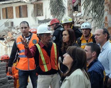 Los detalles de la visita de Cristina a los internados