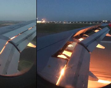 Susto en el aire: se incendió una turbina del avión que trasladaba a Arabia Saudita