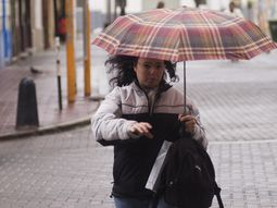 frio lluvia