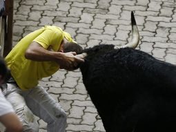 cuatro heridos en un nuevo encierro de san fermin cuatro heridos en un nuevo encierro de san fermin