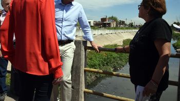 inundaciones: macri y vidal se comprometieron a terminar obras hidricas inundaciones: macri y vidal se comprometieron a terminar obras hidricas