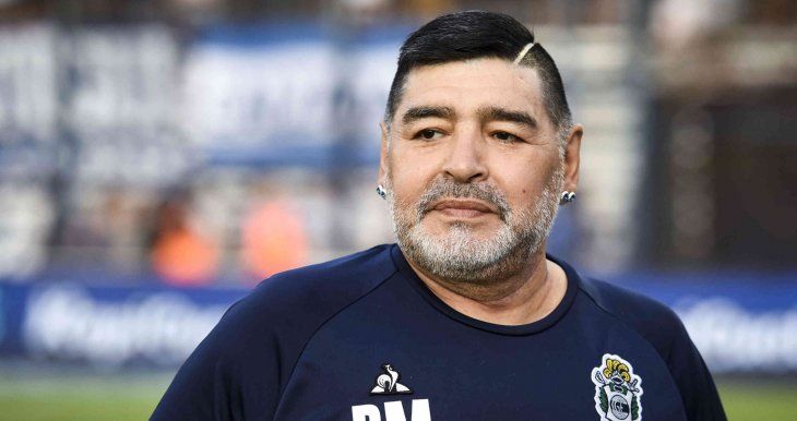 ¿A quién nombraba Maradona cuando estaba internado?